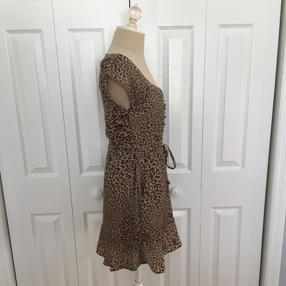 Jessica Simpson Animal Print Dress - Picture 2 of 4
